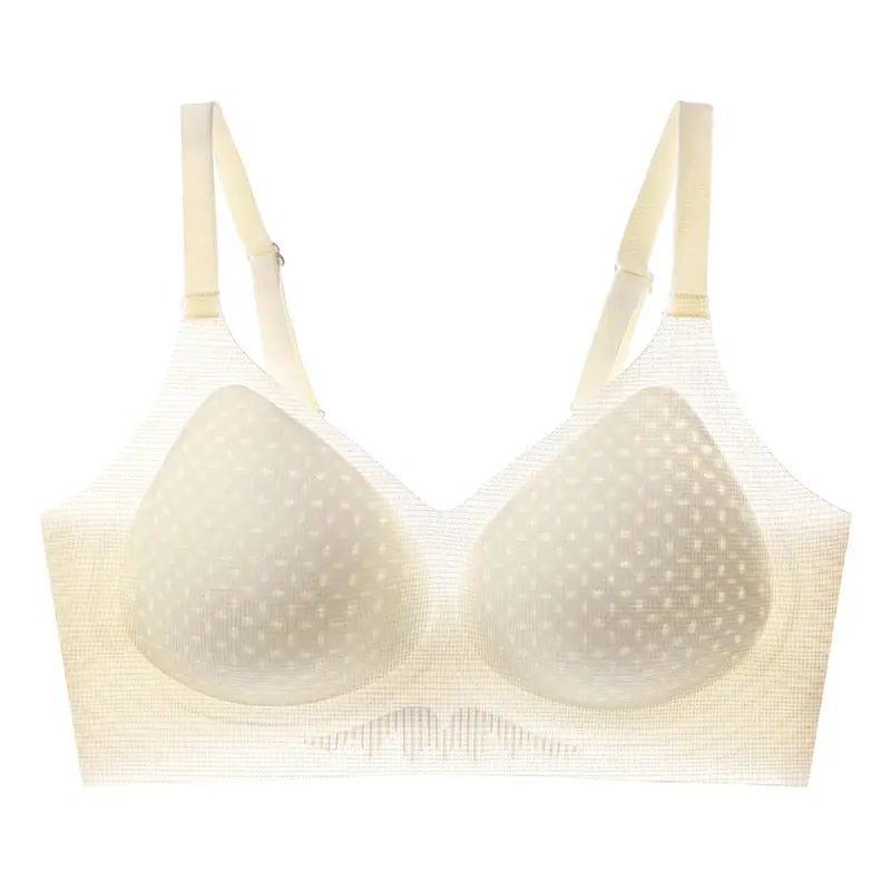 Explosive Jelly Soft Supportive Bra Women Summer - Image 5