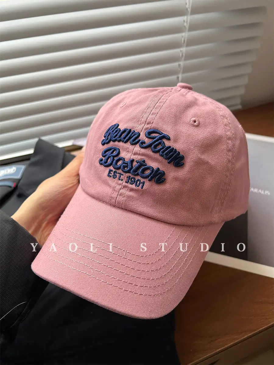 Yaoli Studio Face Mask with Baseball Cap & Sun Protection - Image 2