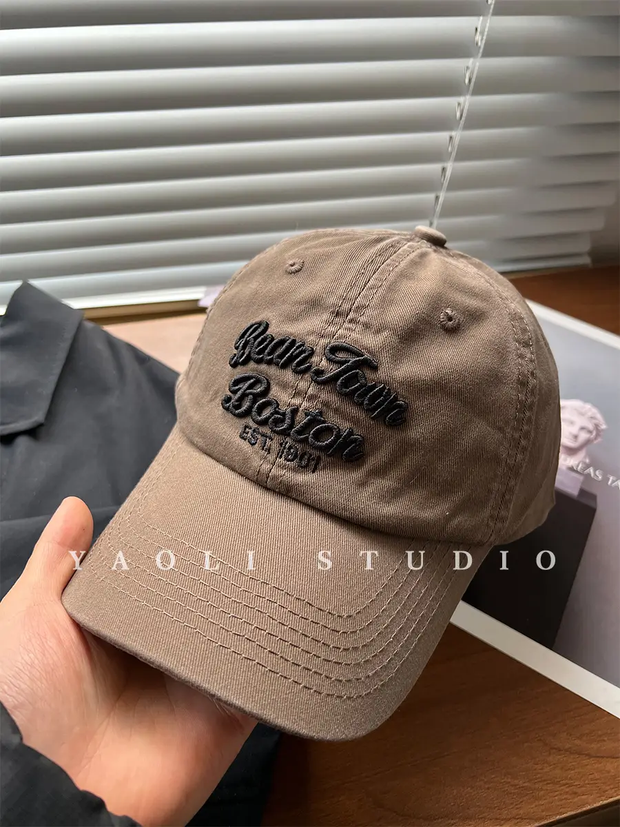 Yaoli Studio Face Mask with Baseball Cap & Sun Protection - Image 3