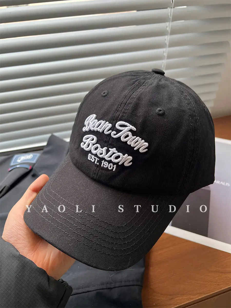 Yaoli Studio Face Mask with Baseball Cap & Sun Protection - Image 4