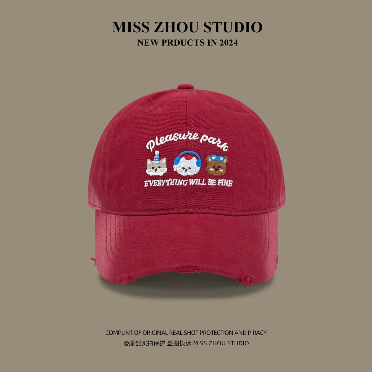 Japanese Style Cute Duck Tongue Hat for Women Spring Summer - Image 12