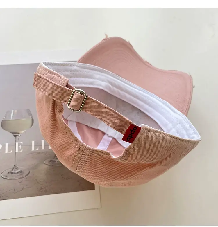 Japanese Style Cute Duck Tongue Hat for Women Spring Summer — feature 14