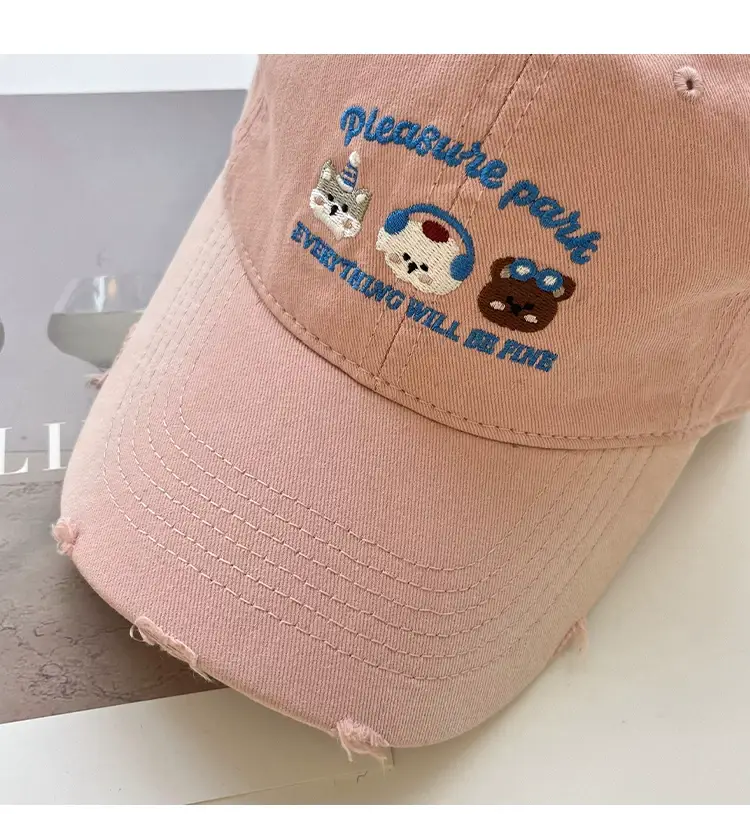 Japanese Style Cute Duck Tongue Hat for Women Spring Summer — feature 15