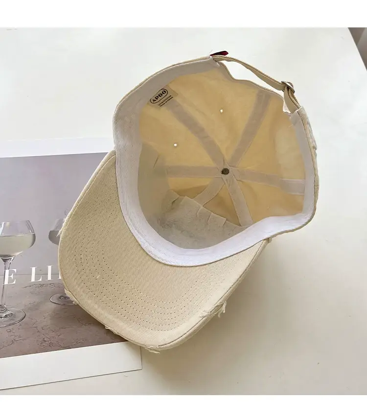 Japanese Style Cute Duck Tongue Hat for Women Spring Summer — feature 5