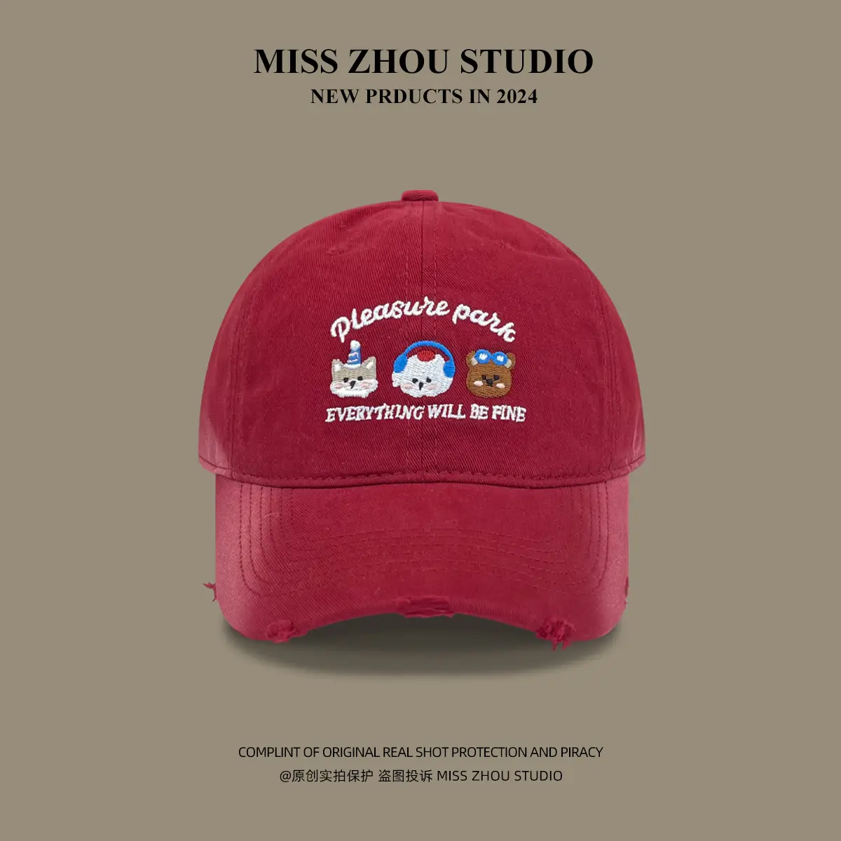 Japanese Style Cute Duck Tongue Hat for Women Spring Summer - Image 7