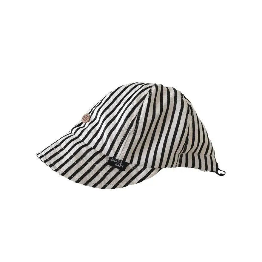 Baby Striped Sun Hat for Kids 2025 Spring Autumn - Image 8