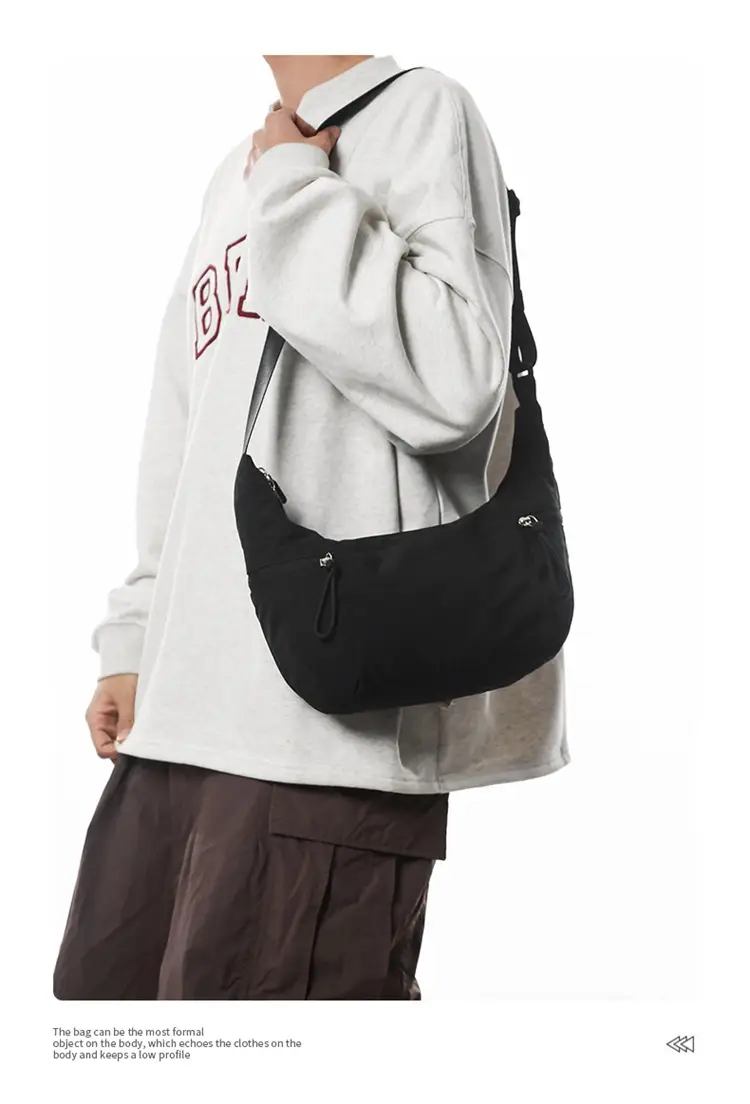 New Crossbody Cattle Bag Waterproof Fashionable Lightweight Fitness Cycling Bag — feature 10