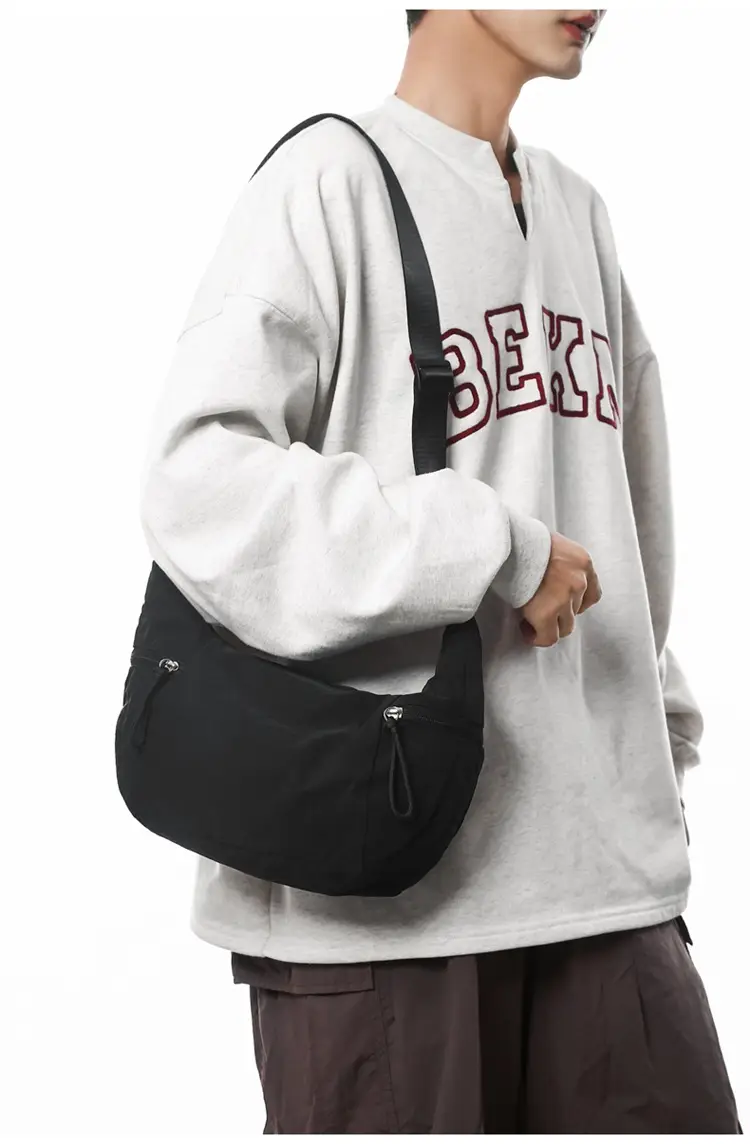 New Crossbody Cattle Bag Waterproof Fashionable Lightweight Fitness Cycling Bag — feature 11