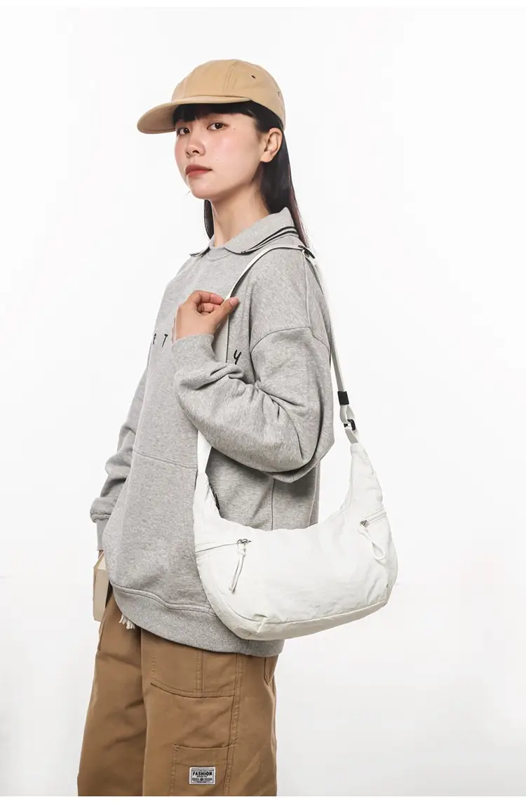 New Crossbody Cattle Bag Waterproof Fashionable Lightweight Fitness Cycling Bag — feature 16