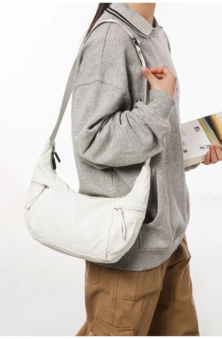 New Crossbody Cattle Bag Waterproof Fashionable Lightweight Fitness Cycling Bag — feature 17