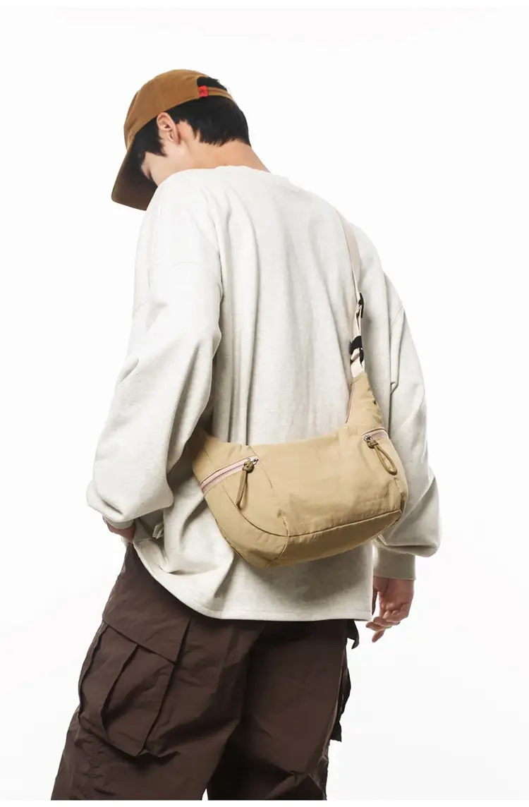 New Crossbody Cattle Bag Waterproof Fashionable Lightweight Fitness Cycling Bag — feature 21