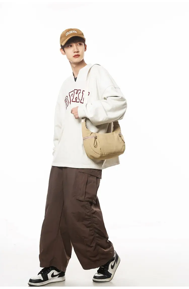 New Crossbody Cattle Bag Waterproof Fashionable Lightweight Fitness Cycling Bag — feature 23