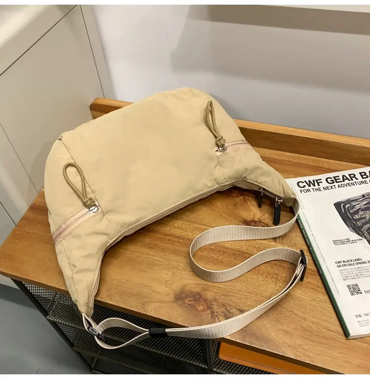 New Crossbody Cattle Bag Waterproof Fashionable Lightweight Fitness Cycling Bag — feature 28