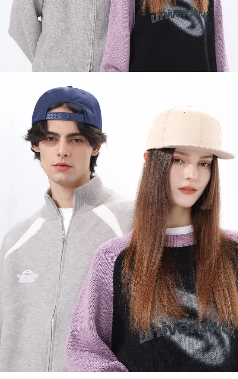 Men Women Casual Flat Cap Baseball Cap Cross Border — feature 11
