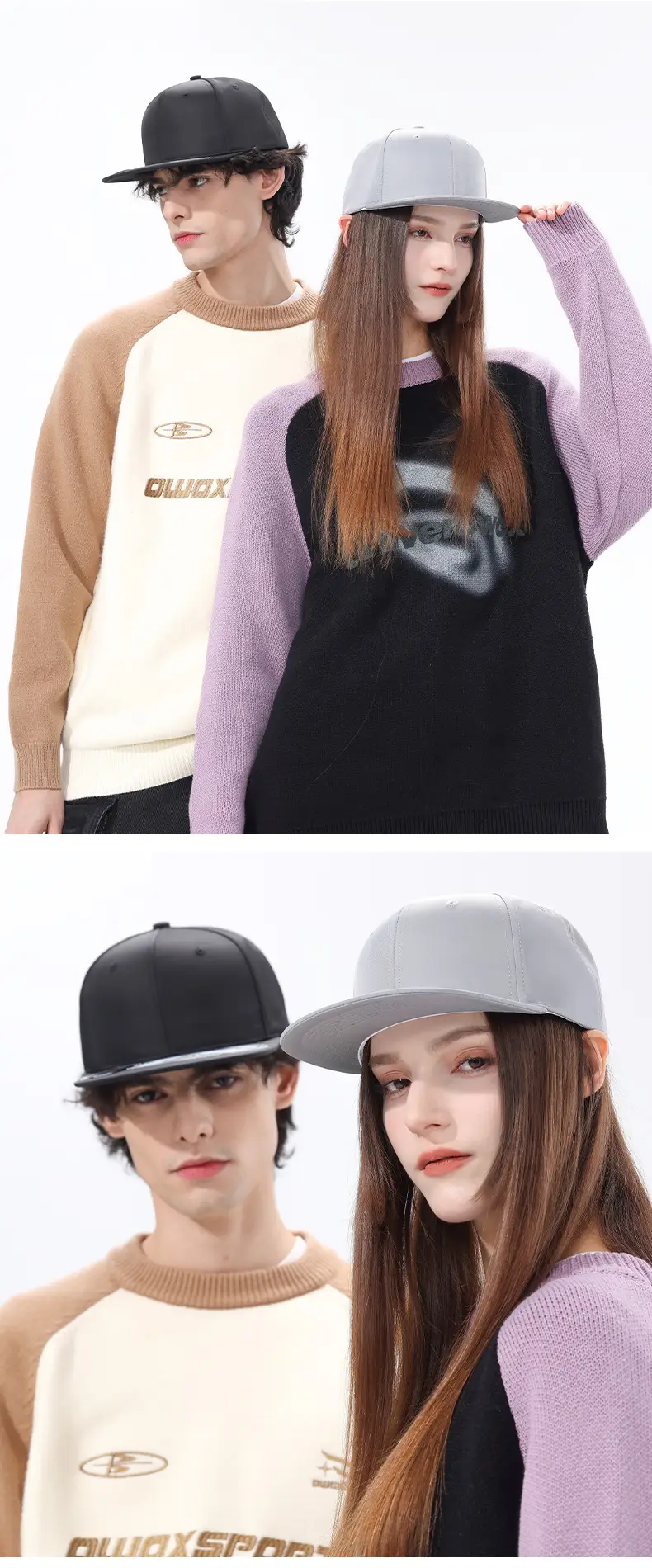 Men Women Casual Flat Cap Baseball Cap Cross Border — feature 12
