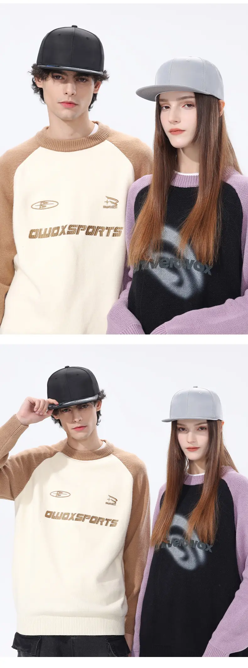 Men Women Casual Flat Cap Baseball Cap Cross Border — feature 13
