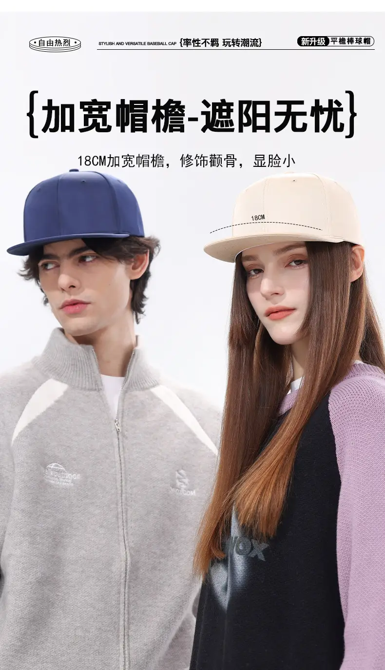 Men Women Casual Flat Cap Baseball Cap Cross Border — feature 4