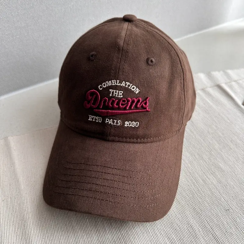 Men's Grey Printed Baseball Cap Small Dreamers - Image 11