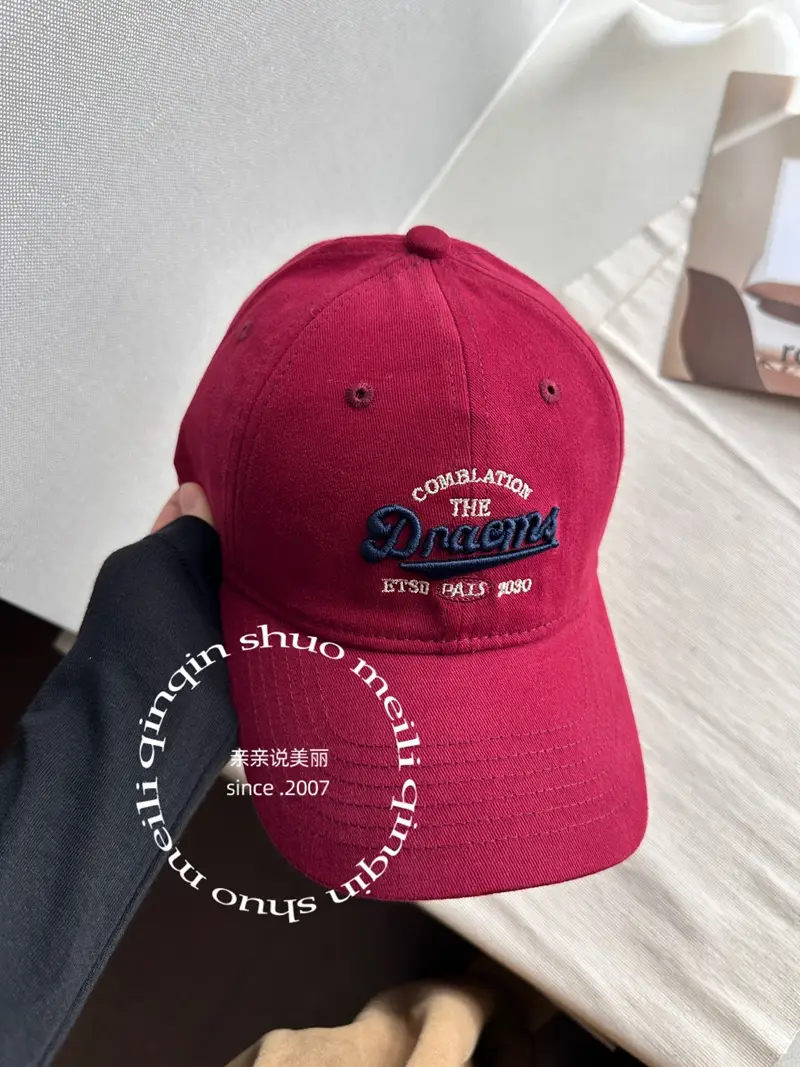 Men's Grey Printed Baseball Cap Small Dreamers - Image 6