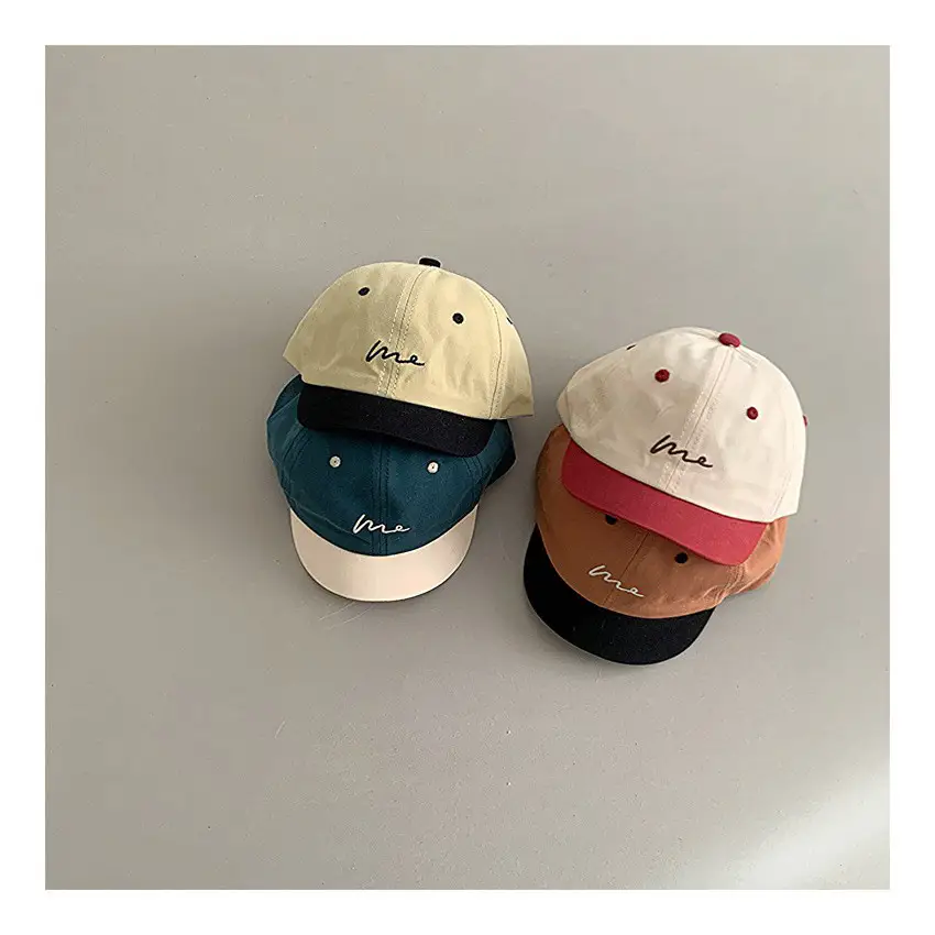 Kids Embroidered Baseball Caps Set of 2 - Image 7