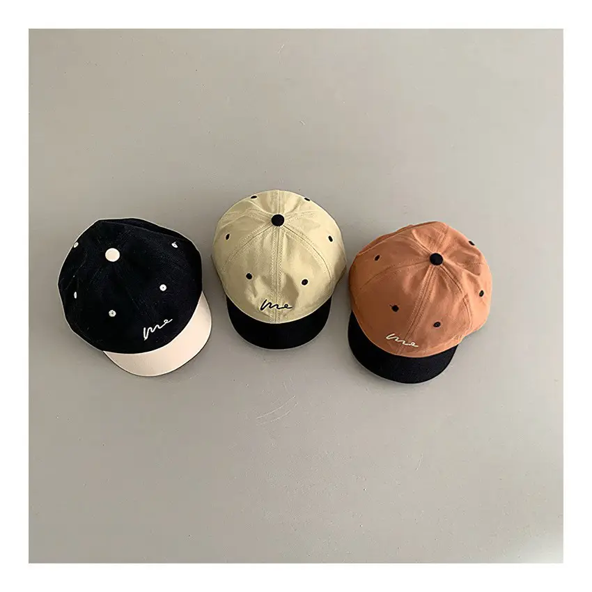 Kids Embroidered Baseball Caps Set of 2 - Image 8
