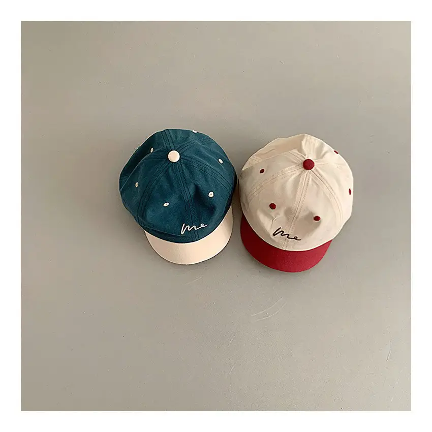 Kids Embroidered Baseball Caps Set of 2 - Image 9