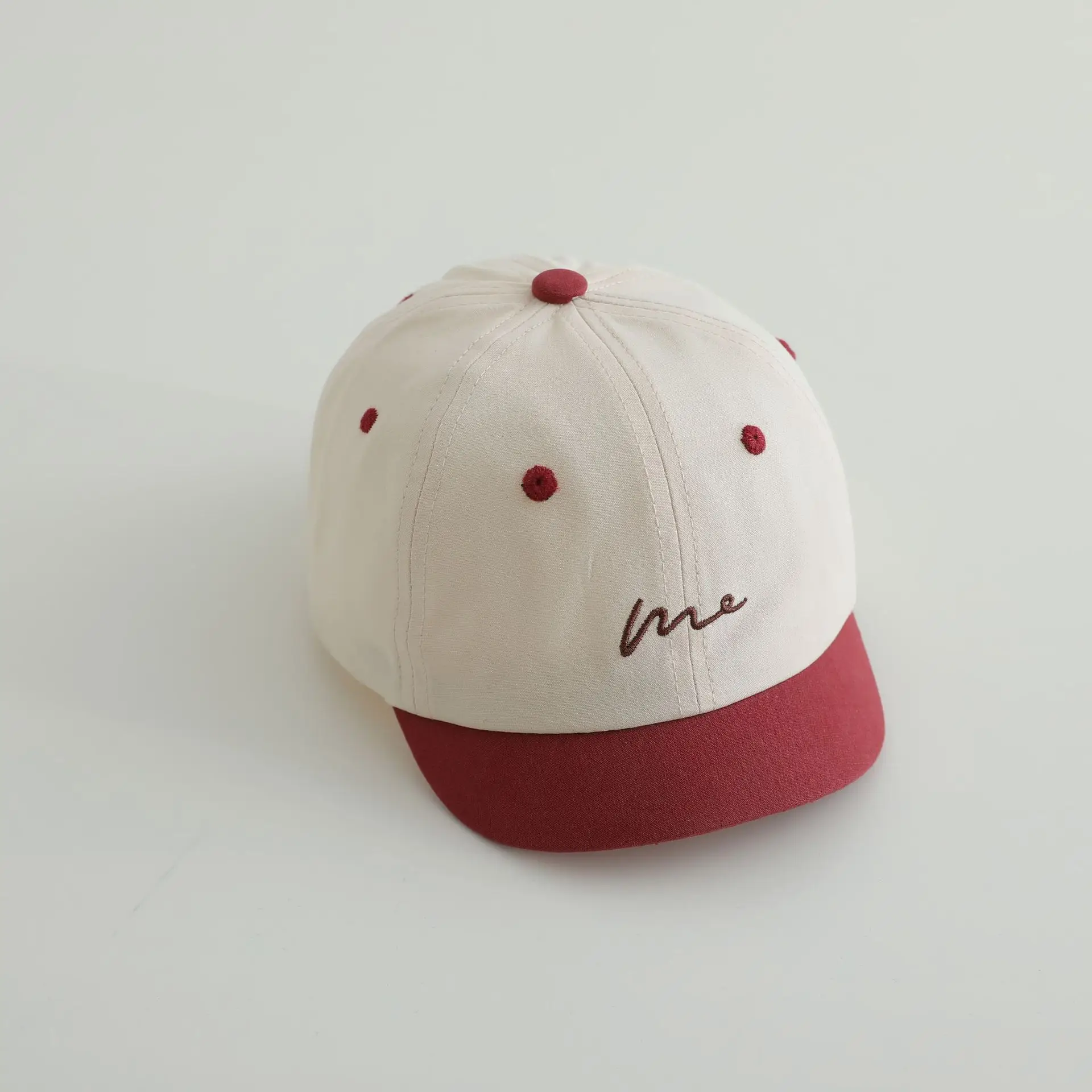 Kids Embroidered Baseball Caps Set of 2 β feature 10