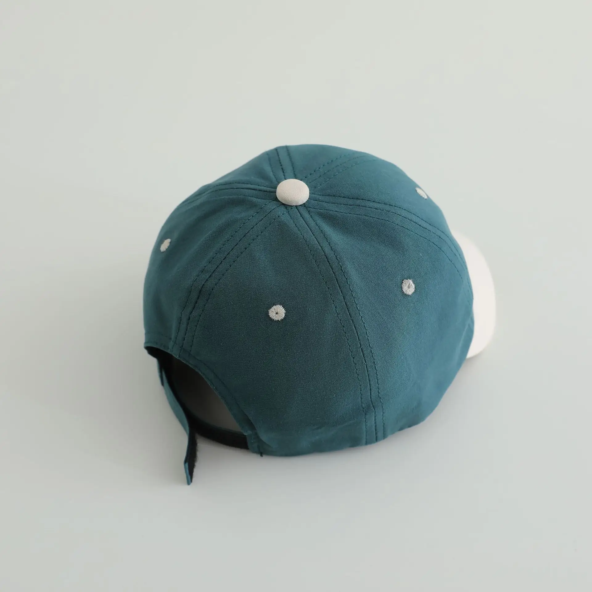 Kids Embroidered Baseball Caps Set of 2 β feature 12