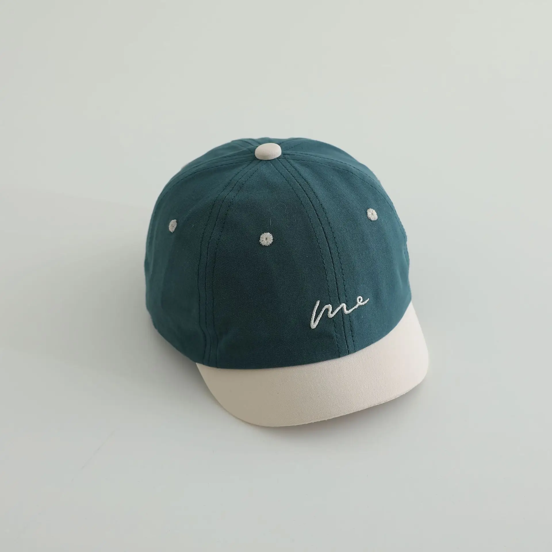 Kids Embroidered Baseball Caps Set of 2 β feature 7