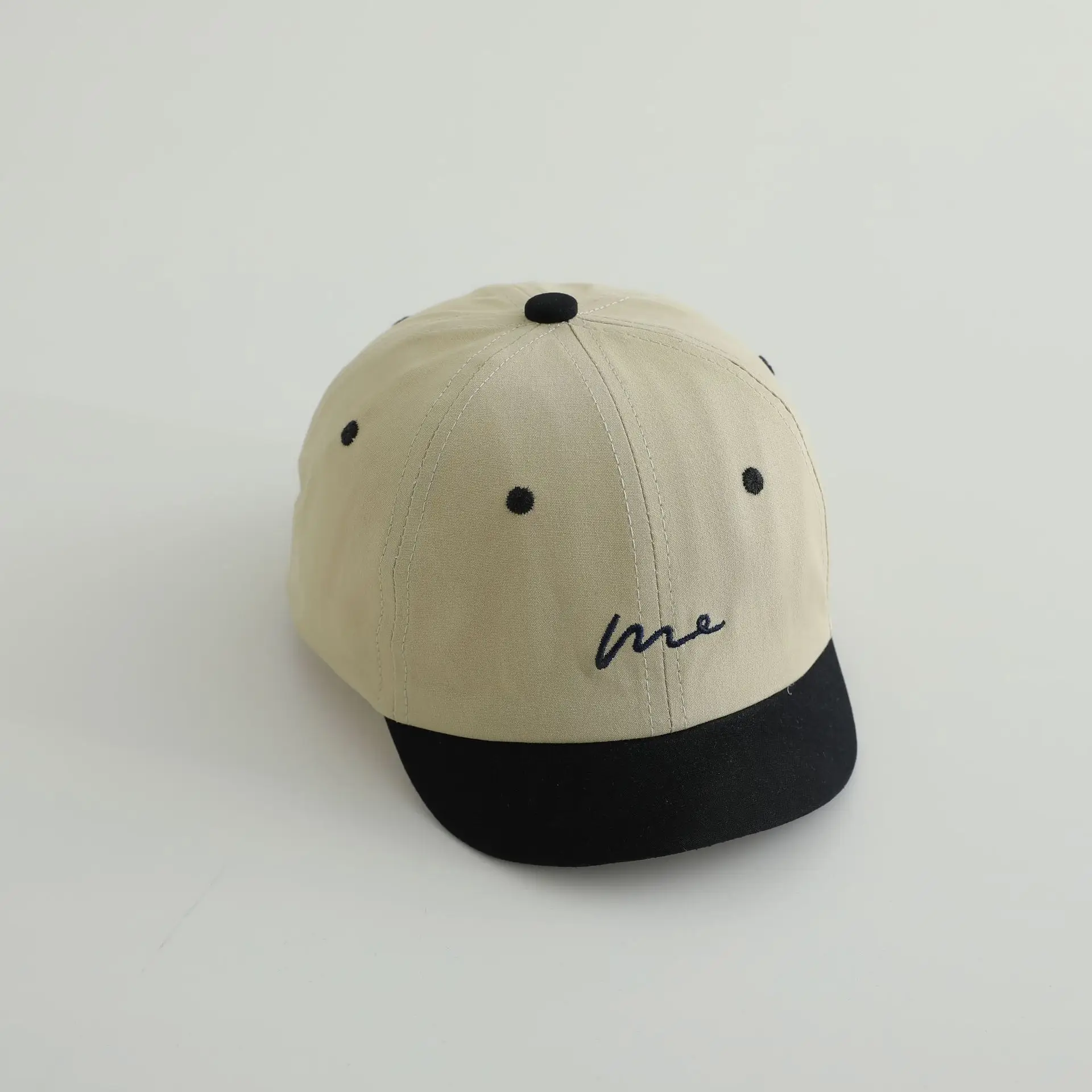 Kids Embroidered Baseball Caps Set of 2 β feature 9