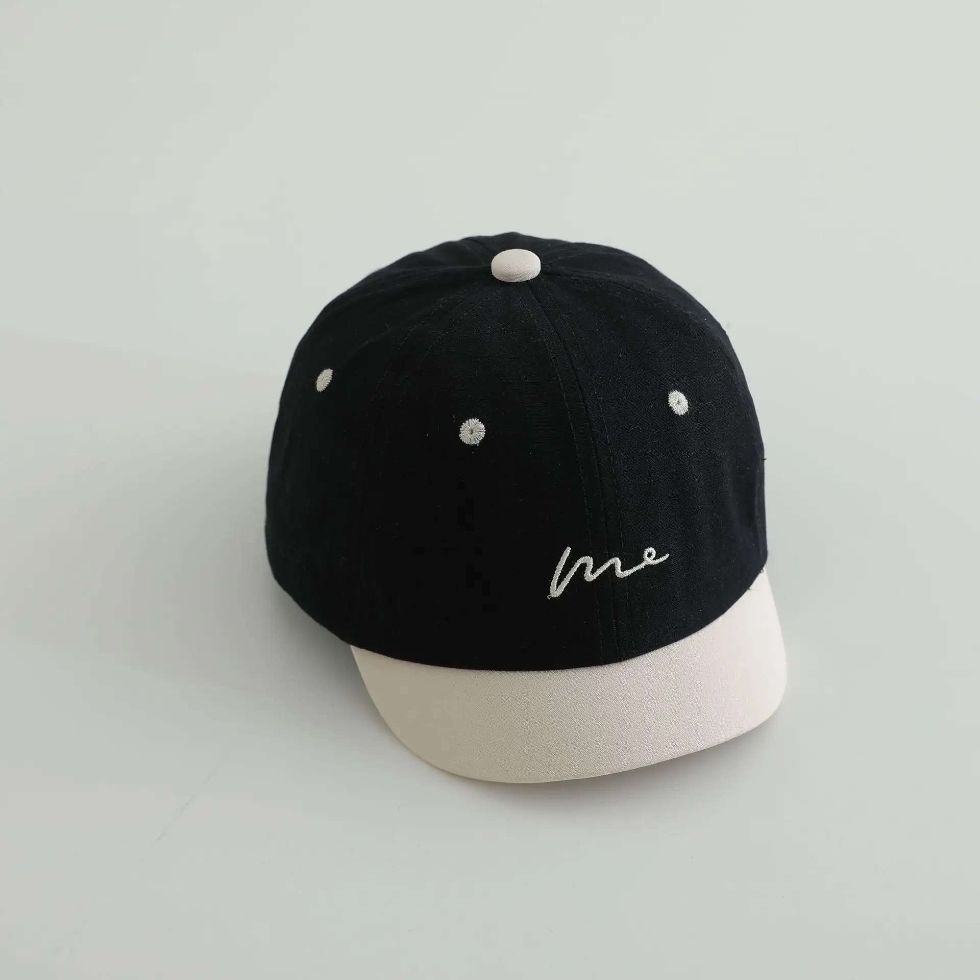 Kids Embroidered Baseball Caps Set of 2 - Image 3