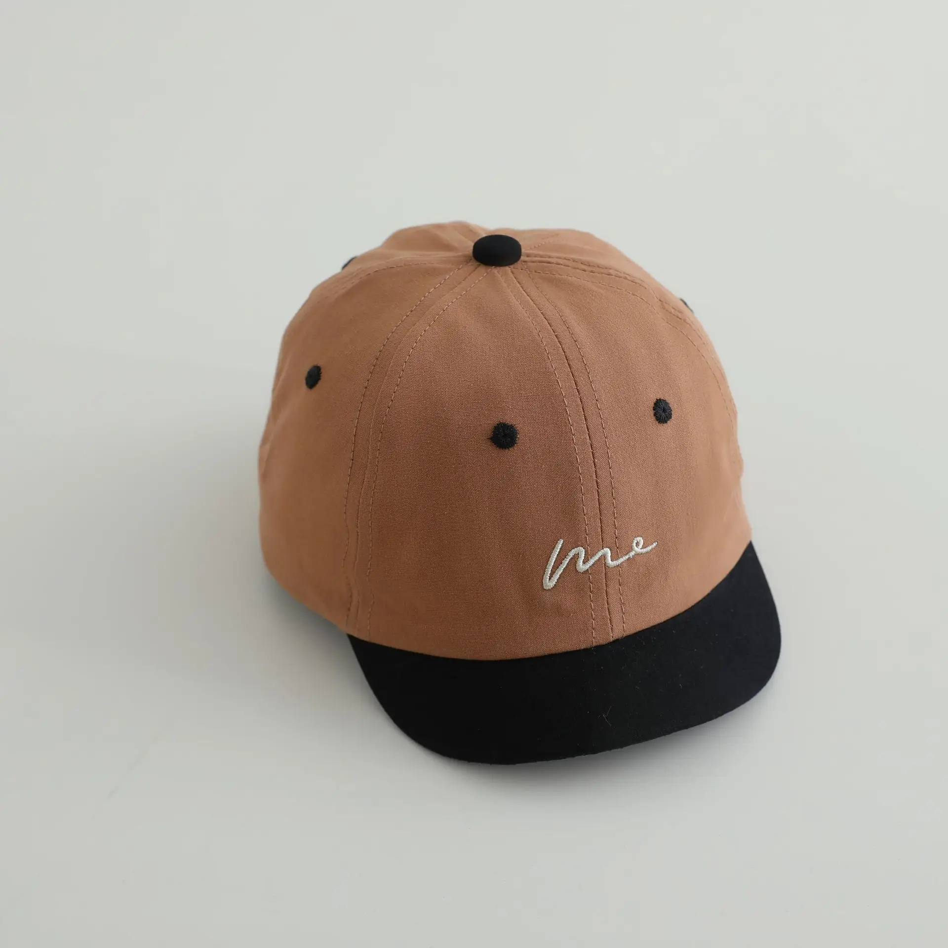Kids Embroidered Baseball Caps Set of 2 - Image 5
