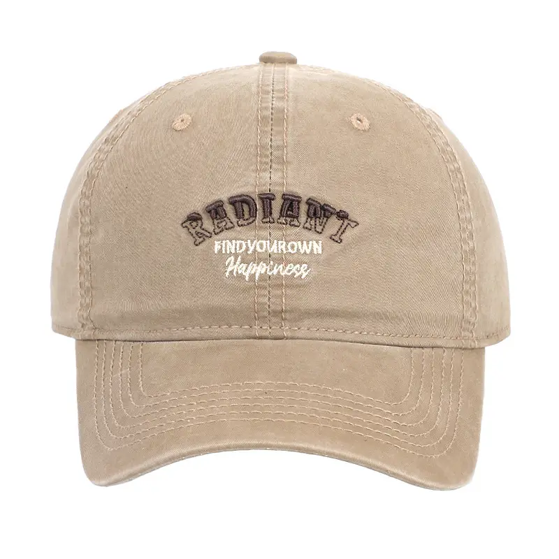 English Embroidered Baseball Cap for Women Men - Image 11