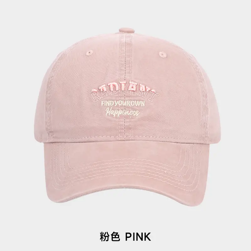 English Embroidered Baseball Cap for Women Men - Image 4