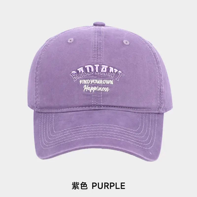 English Embroidered Baseball Cap for Women Men - Image 5