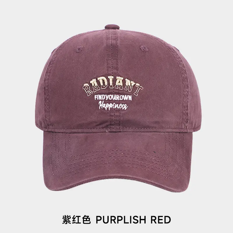 English Embroidered Baseball Cap for Women Men - Image 6