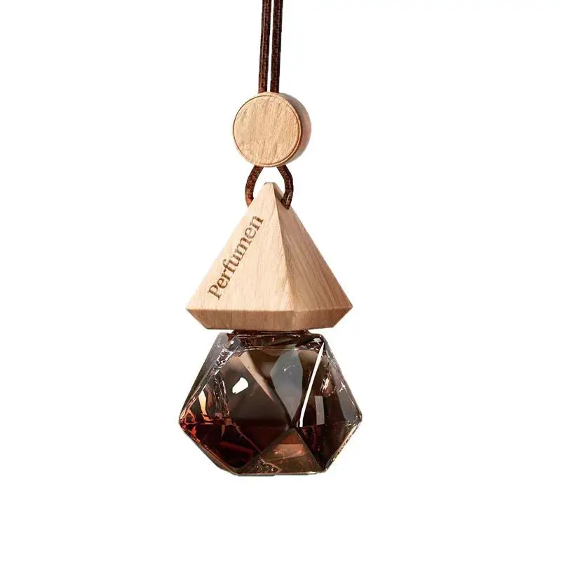 All-Season Hotel Aromatherapy Pendant Car Perfume Zen Tea Fragrance Car Essential Oil Ornaments to Remove Odor Car Perfume Pendant