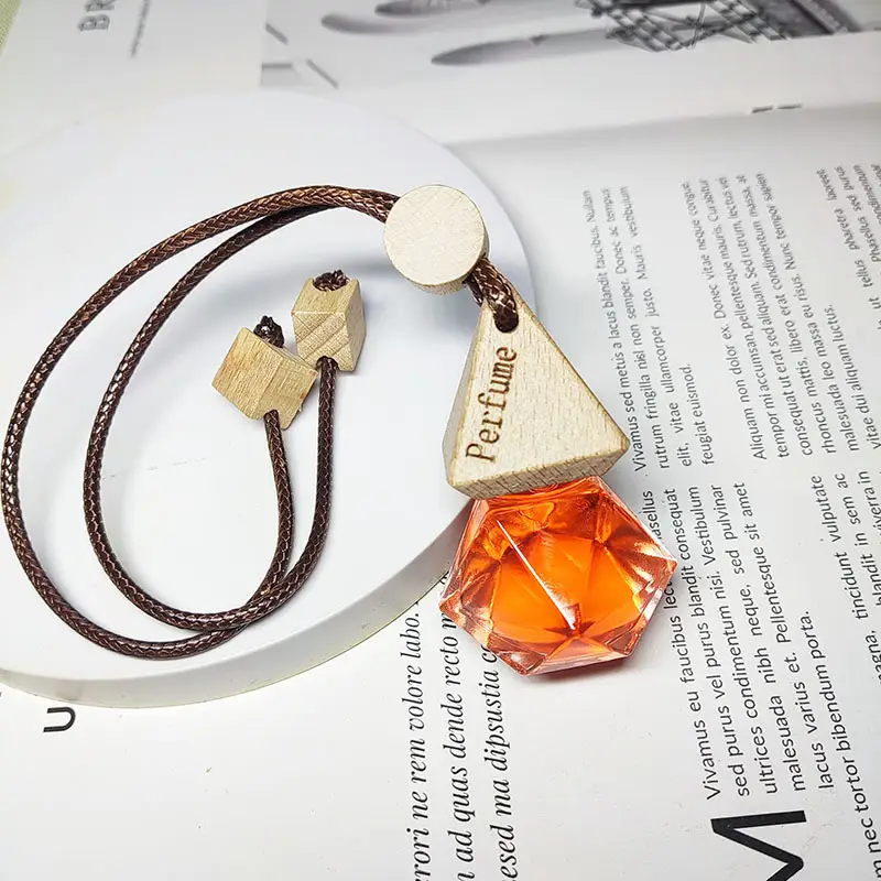 All-Season Hotel Aromatherapy Pendant Car Perfume Zen Tea Fragrance Car Essential Oil Ornaments to Remove Odor Car Perfume Pendant — feature 18