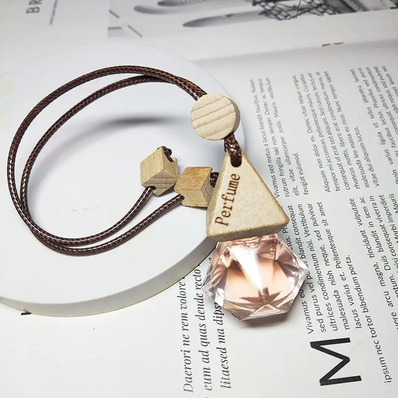 All-Season Hotel Aromatherapy Pendant Car Perfume Zen Tea Fragrance Car Essential Oil Ornaments to Remove Odor Car Perfume Pendant