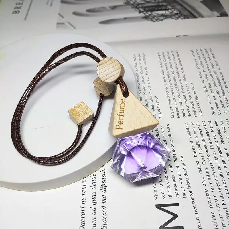 All-Season Hotel Aromatherapy Pendant Car Perfume Zen Tea Fragrance Car Essential Oil Ornaments to Remove Odor Car Perfume Pendant