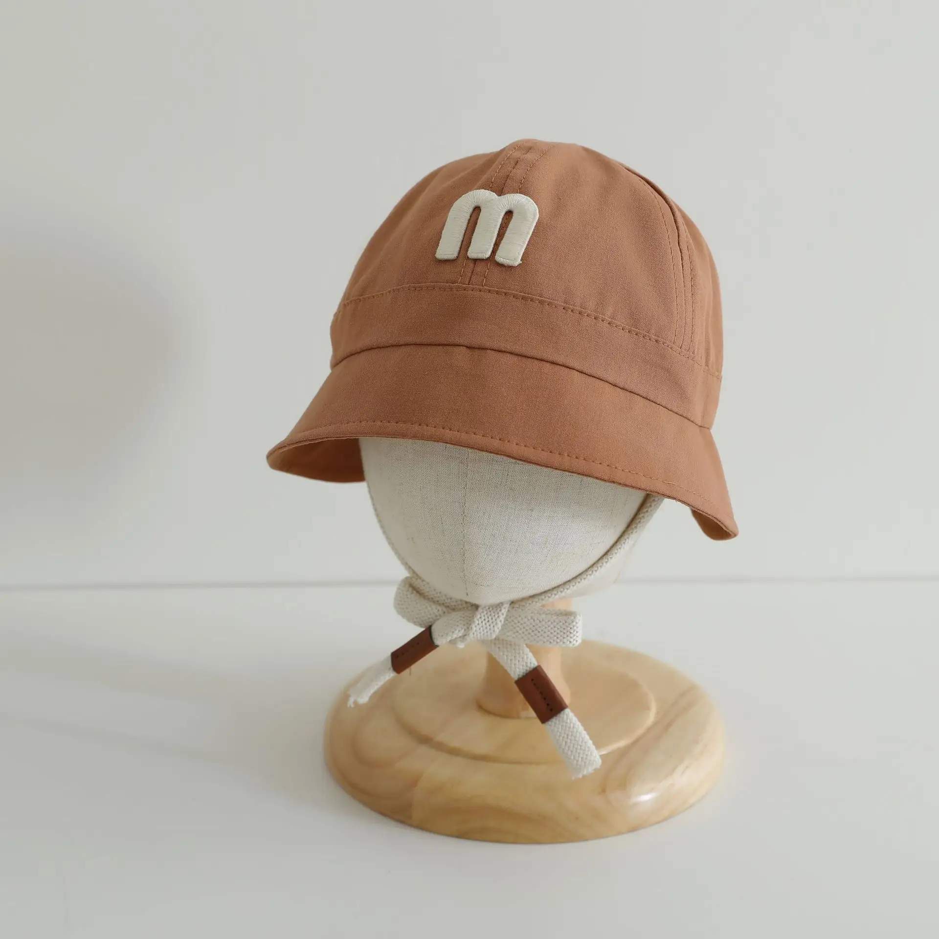 Japanese Korean Ins Baby Hat Sunscreen Warm Big Brim Duck Tongue Baseball Cap - Image 9