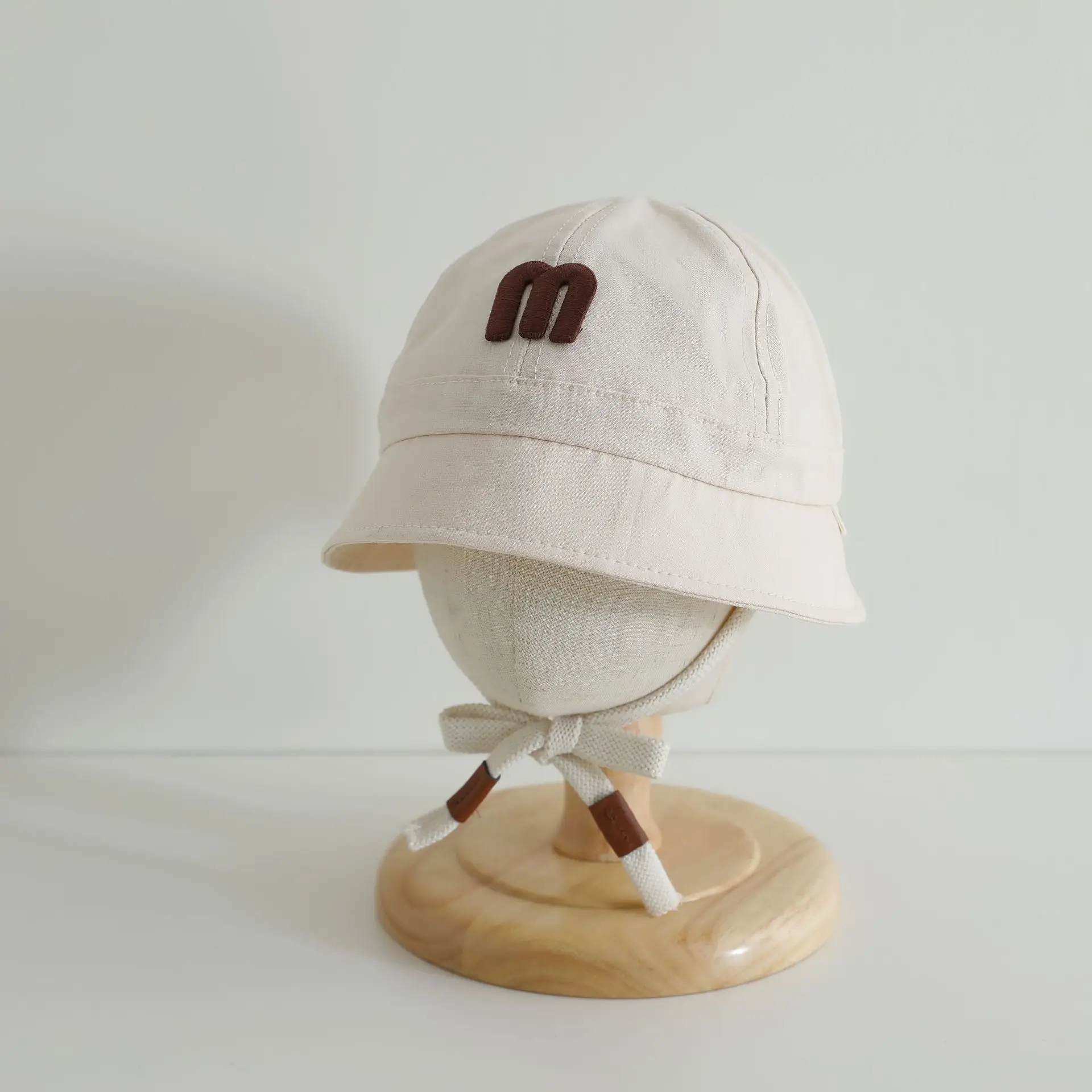 Japanese Korean Ins Baby Hat Sunscreen Warm Big Brim Duck Tongue Baseball Cap — feature 10