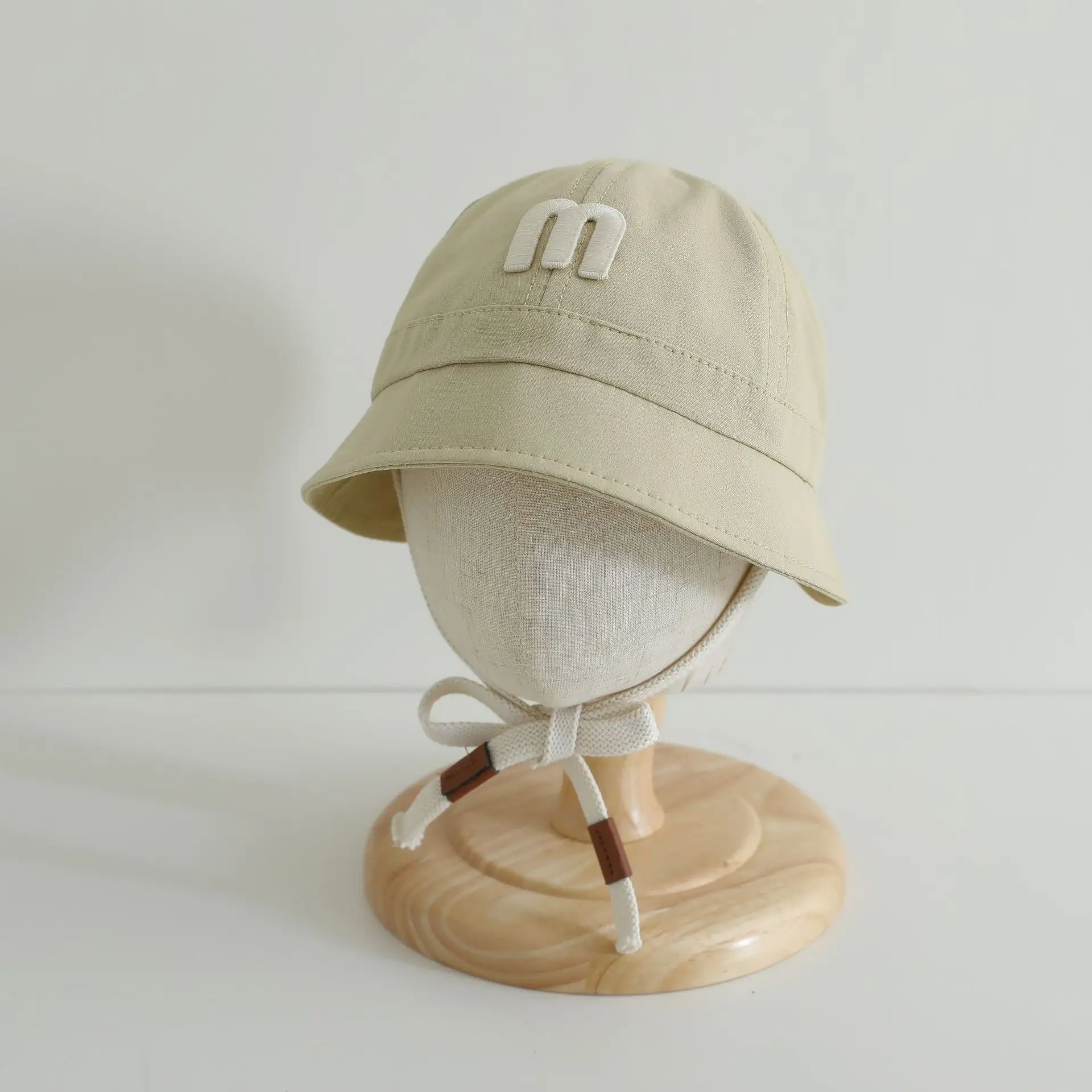 Japanese Korean Ins Baby Hat Sunscreen Warm Big Brim Duck Tongue Baseball Cap - Image 2