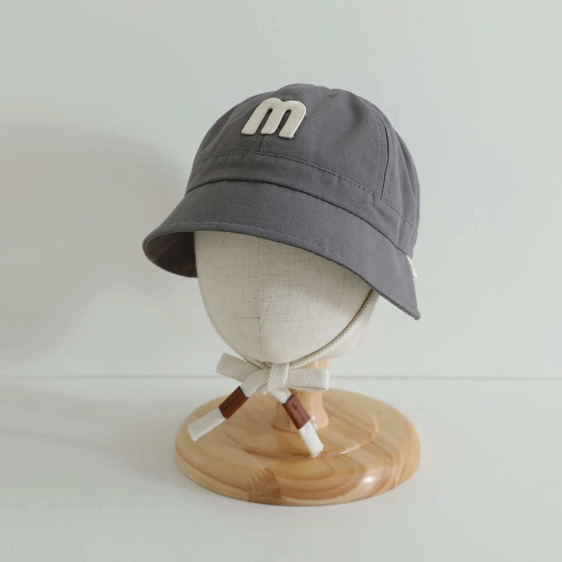 Japanese Korean Ins Baby Hat Sunscreen Warm Big Brim Duck Tongue Baseball Cap - Image 4