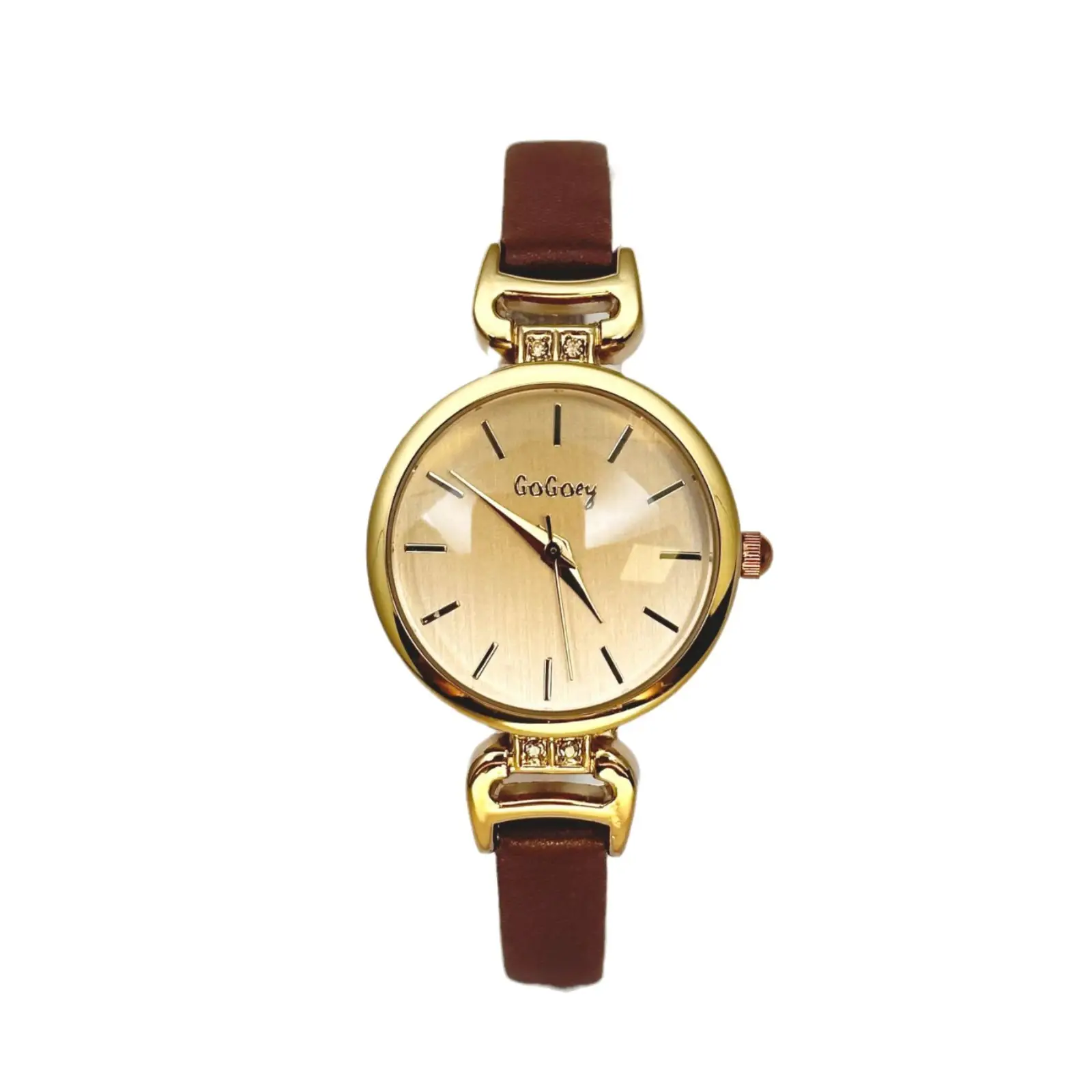 Korean Style Green Quartz Watch for Women - Image 11