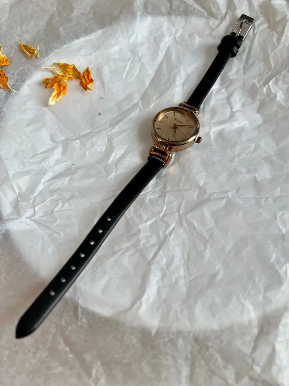 Korean Style Green Quartz Watch for Women — feature 8