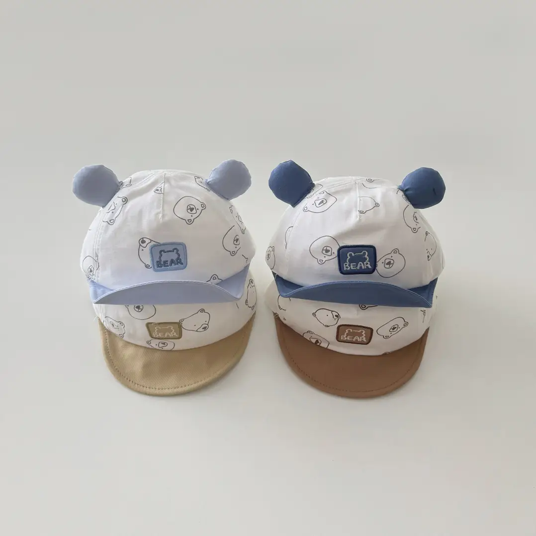 Qiu Nan Korean Baby Hat Sunshade Cap Spring Autumn 2026 - Image 4