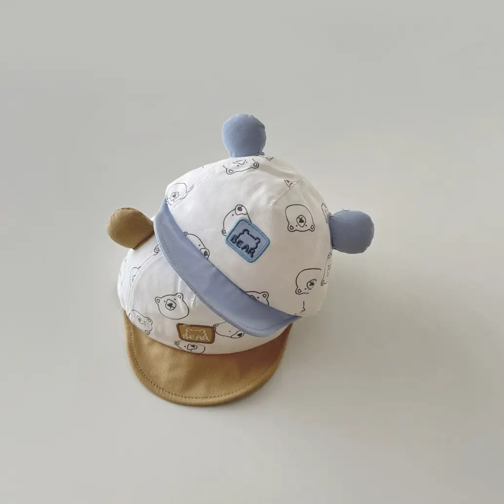 Qiu Nan Korean Baby Hat Sunshade Cap Spring Autumn 2026 - Image 5
