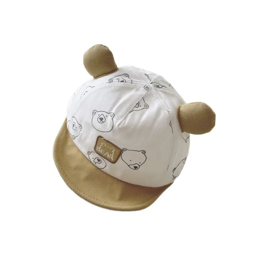 Qiu Nan Korean Baby Hat Sunshade Cap Spring Autumn 2026 - Image 7