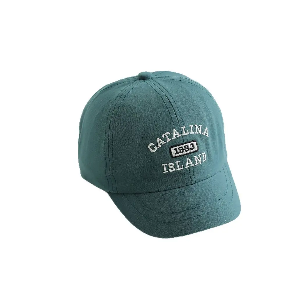 Red Gatalina Island Baseball Cap for Kids - Image 12